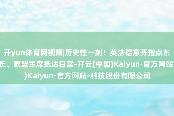 开yun体育网视频|历史性一刻！英法德意芬指点东说念主，北约布告长、欧盟主席抵达白宫-开云(中国)Kaiyun·官方网站-科技股份有限公司