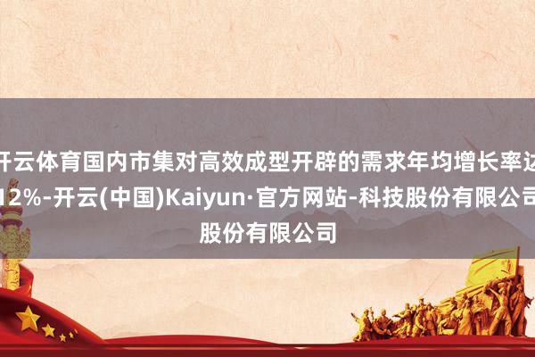 开云体育国内市集对高效成型开辟的需求年均增长率达12%-开云(中国)Kaiyun·官方网站-科技股份有限公司